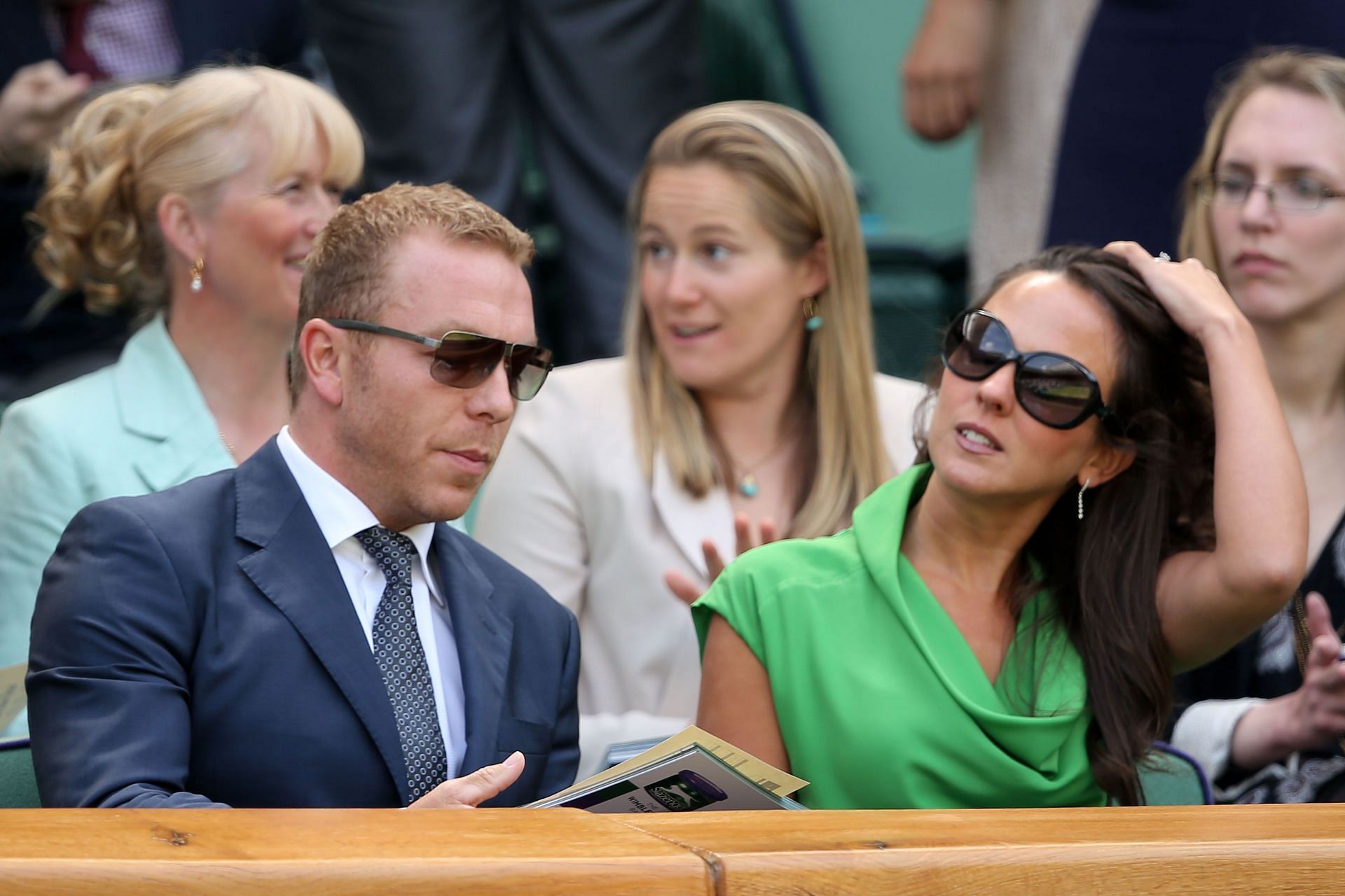 Who Is Chris Hoy's Wife? All About Olympic Cycling Champion's Family As ...