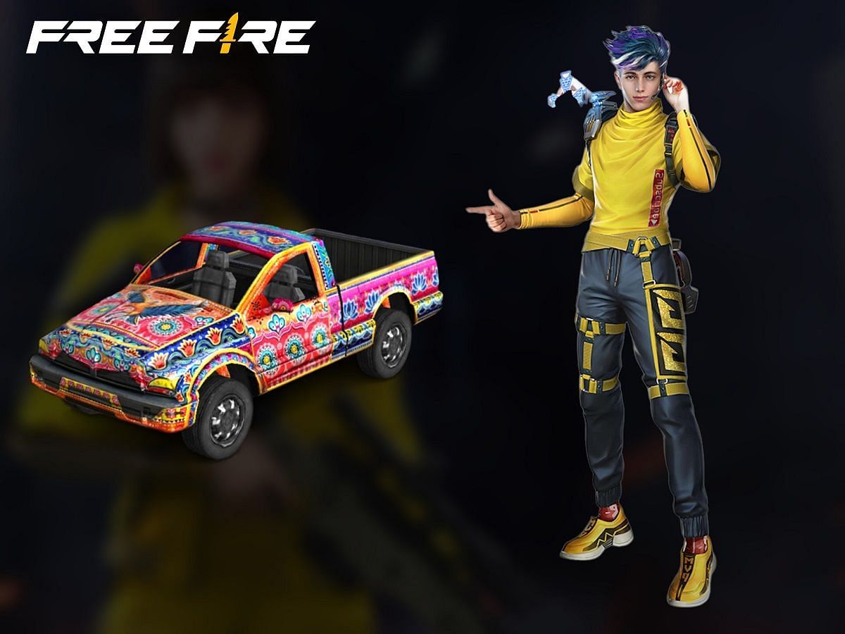 Free Fire redeem codes are among the best ways to get free rewards in the game (Image via Garena)