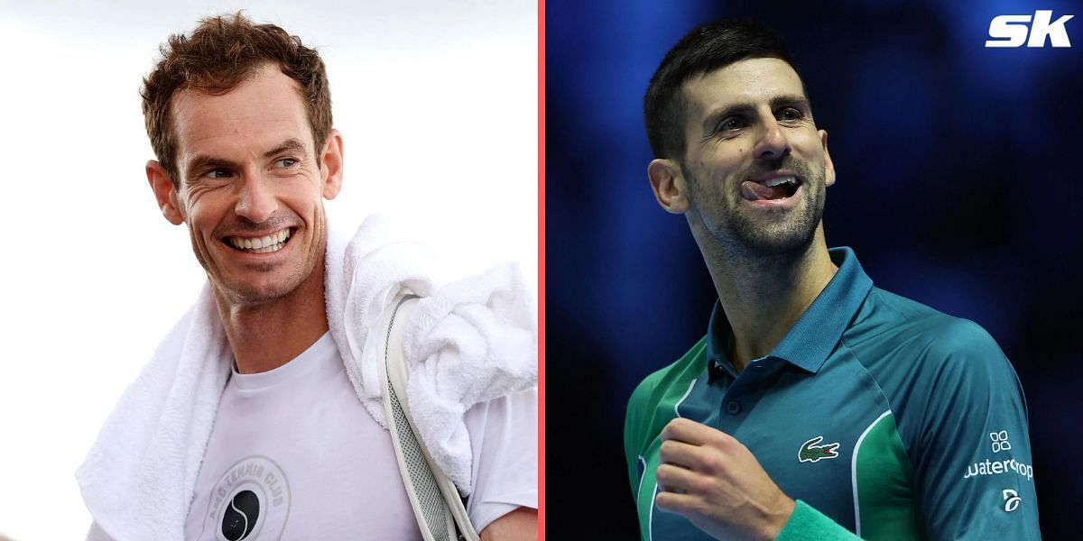 Andy Murray and Novak Djokovic entertained in a new ATP skit