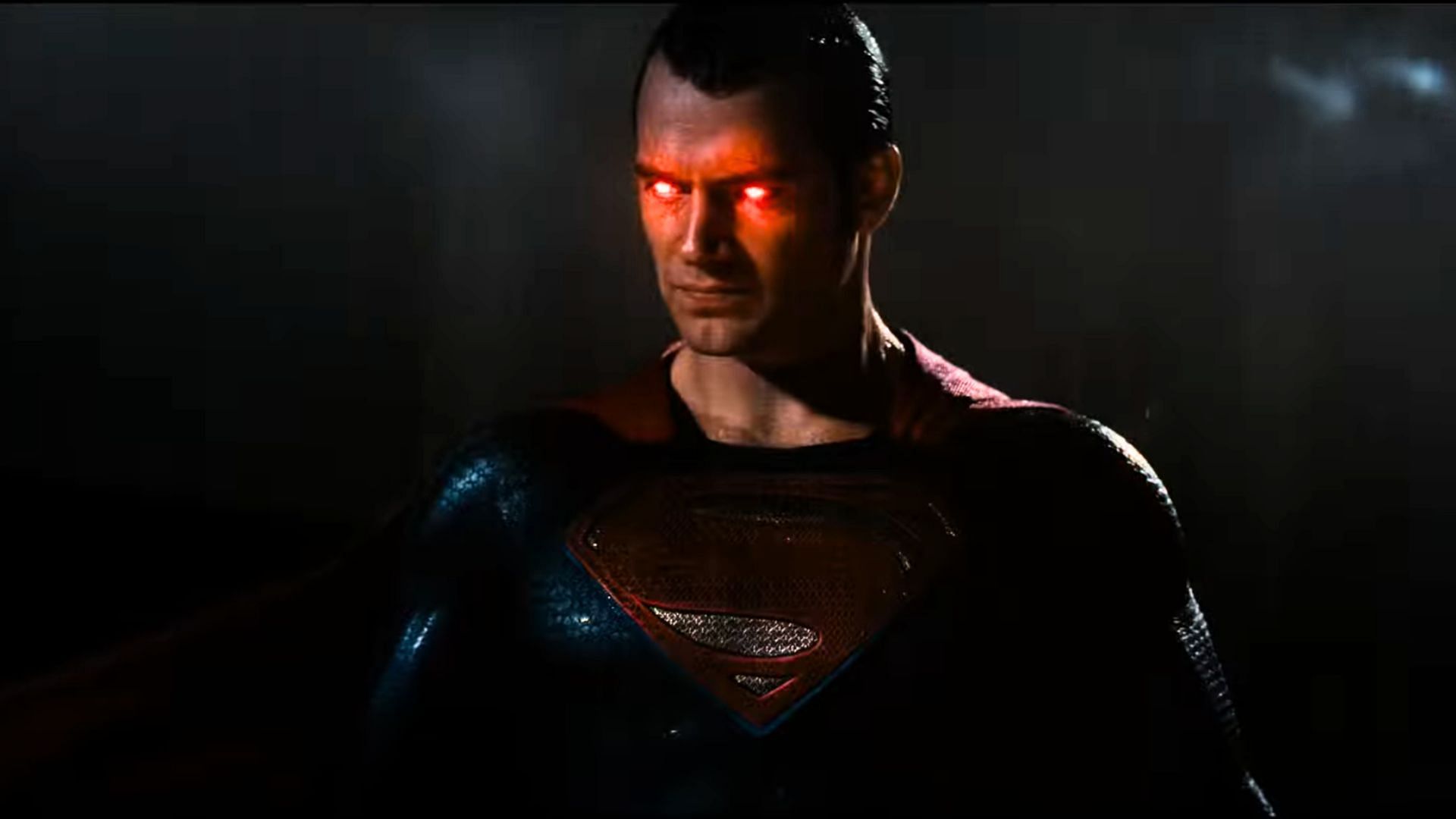Henry Cavill as Superman (Image via WB)
