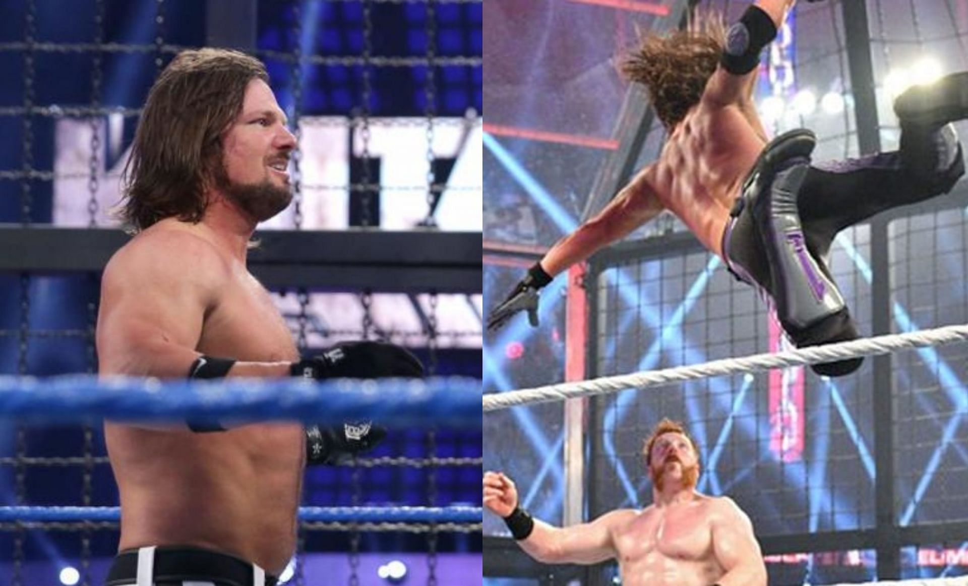 WWE Elimination Chamber में कुछ स्टार्स का प्रदर्शन निराशाजनक रहा है 