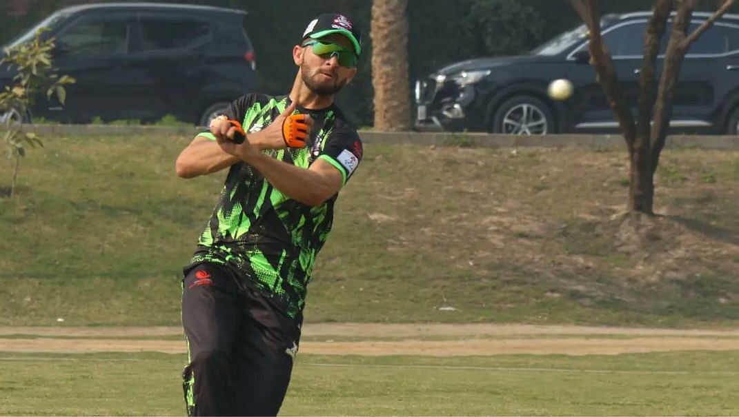 Shaheen Afridi in action (Image Courtesy: X/Lahore Qalandars)