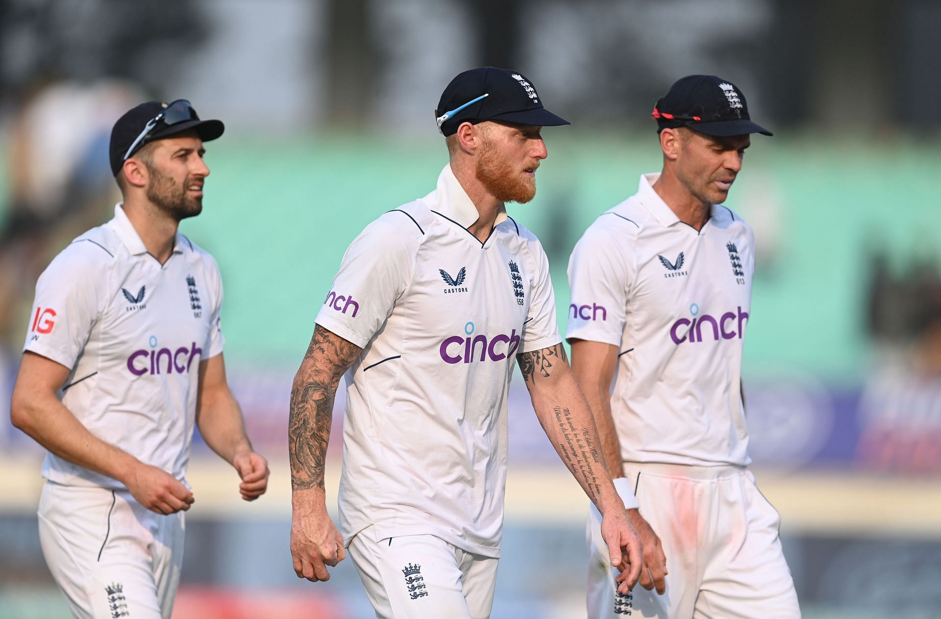 India  v England - 3rd Test Match: Day One