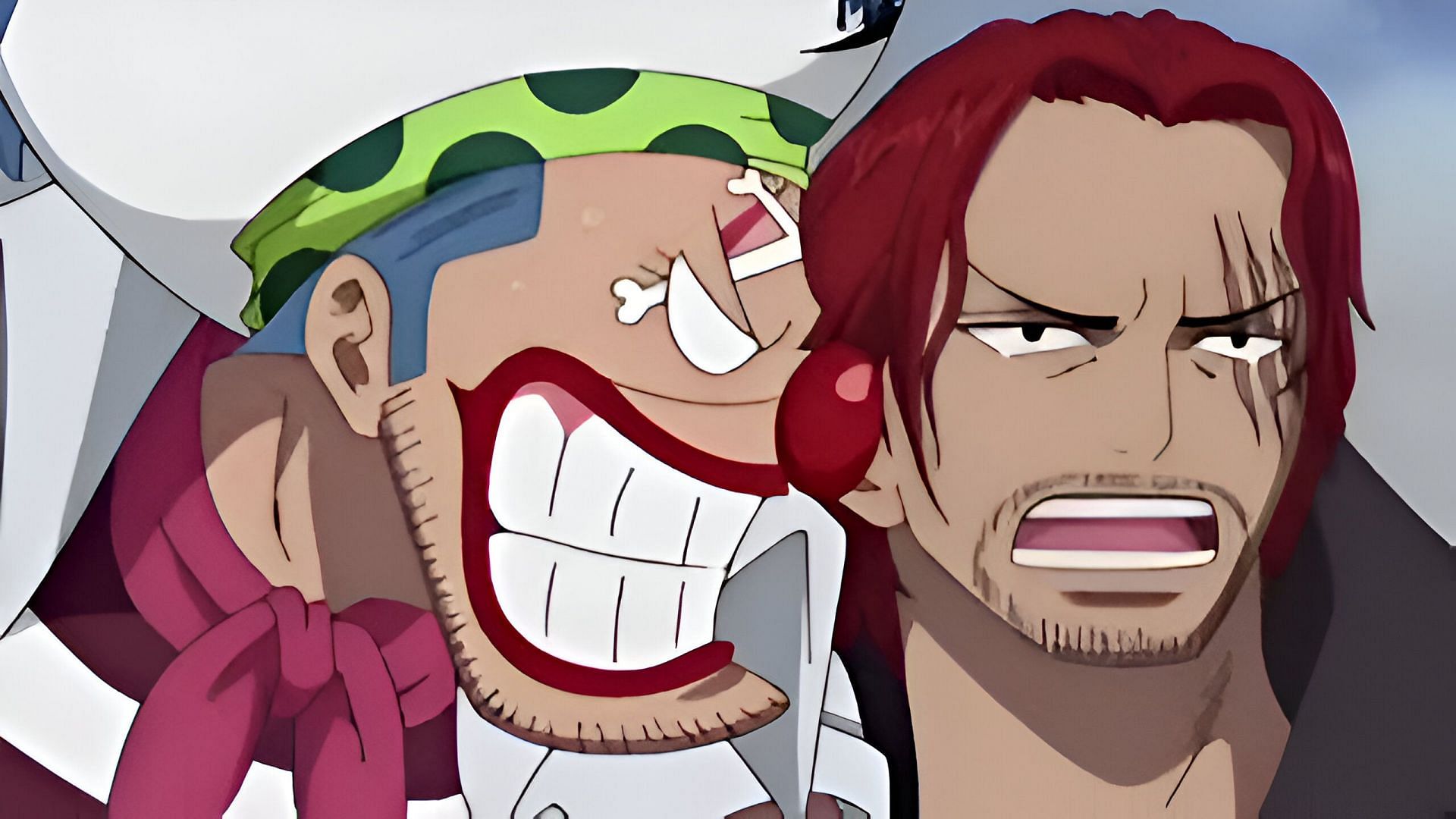 <b>Buggy</b> could be considered the luckiest character in the One Piece manga and...