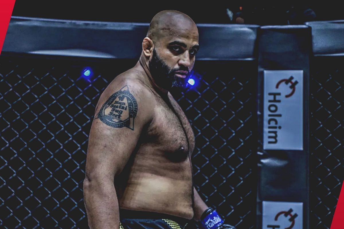 Arjan Bhullar - Photo by ONE Championship