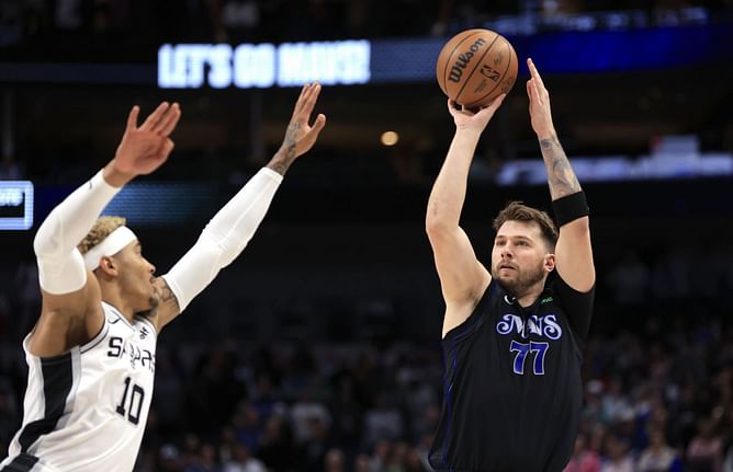 You were still mad I beat you at golf"- Luka Doncic's response to JJ Redick for initially leaving him out of the teammate's starting 5