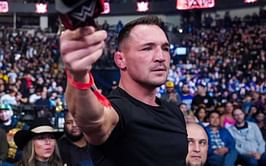 "Then magic happened" - Michael Chandler discusses demanding microphone during appearance on WWE Monday Night Raw in Anaheim