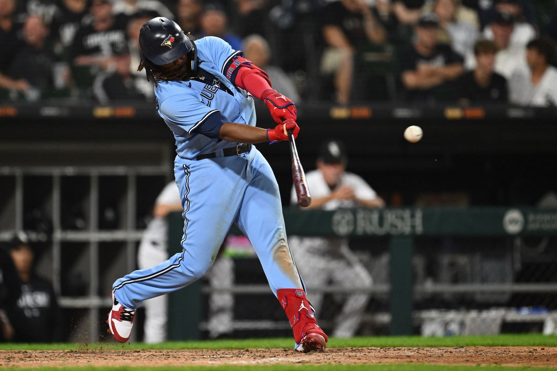 Vladimir Guerrero Jr. (Image via Getty)