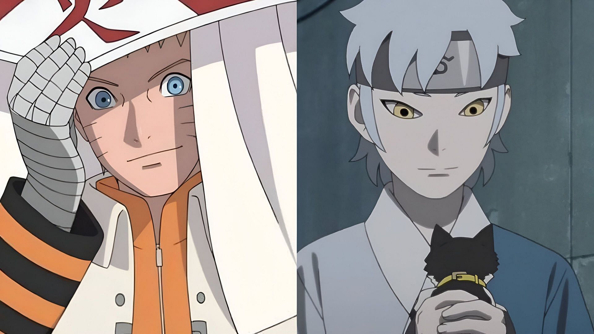 Comparing Naruto and Mitsuki