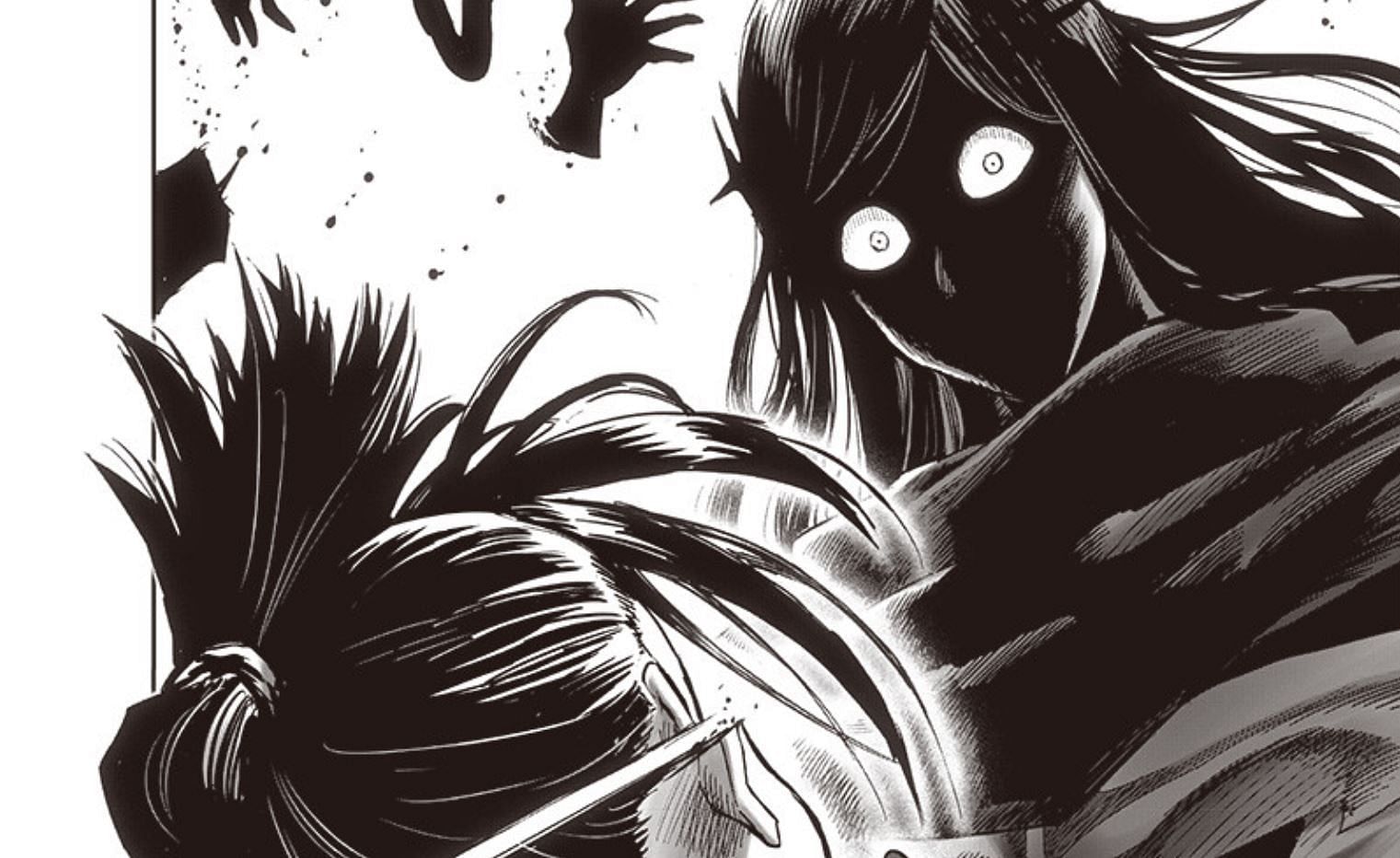 Flashy Flash as seen in One Punch Man Chapter 201 (Image via Shueisha)