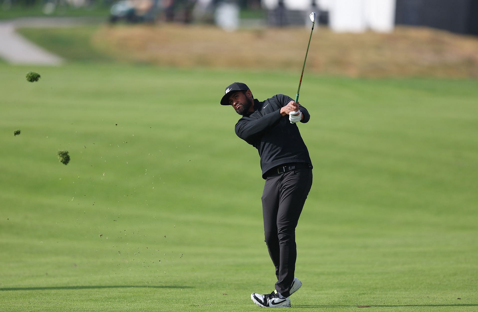 Tony Finau will enjoy the good weather at the Mexico Open