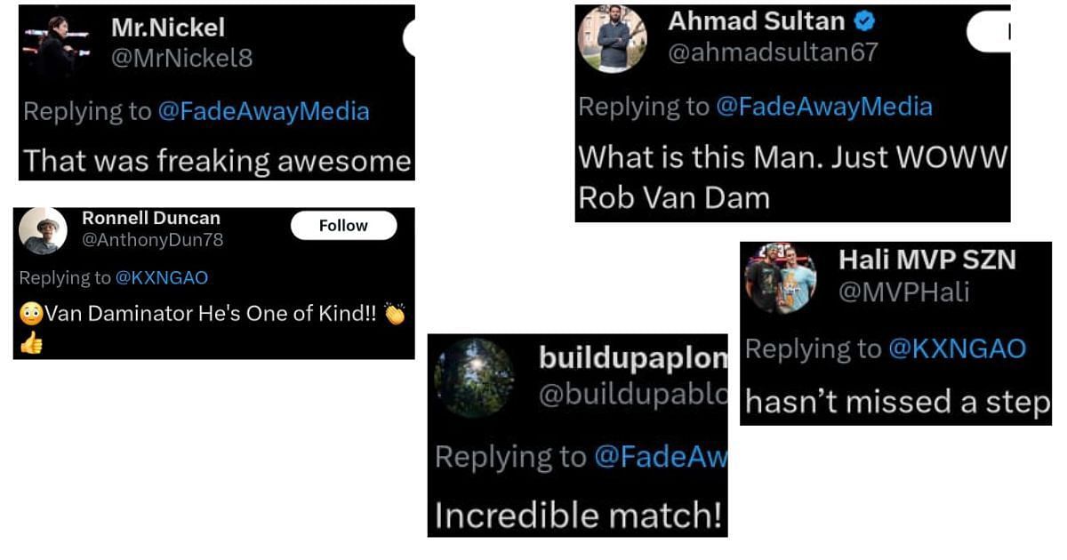 More fan reactions on RVD&#039;s performance on AEW Dynamite