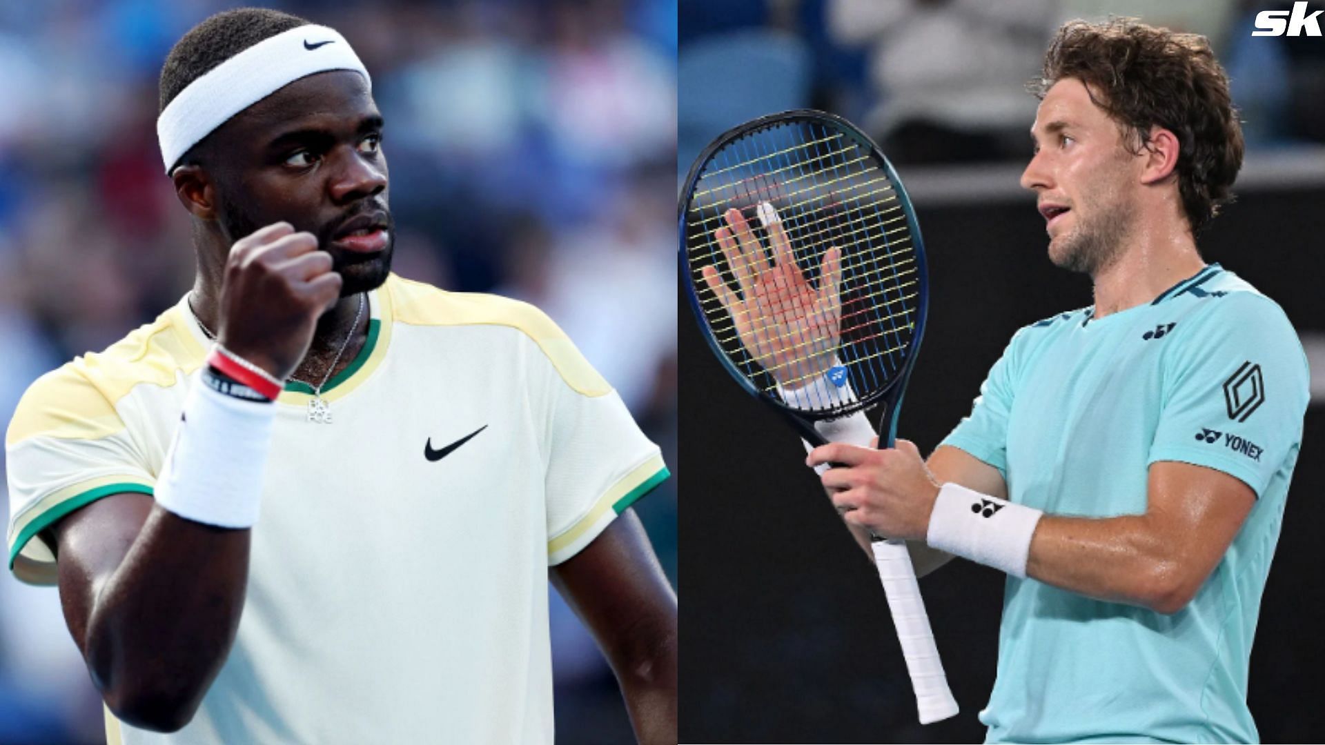 WATCH: Frances Tiafoe, Ben Shelton, Casper Ruud, and others light up ...