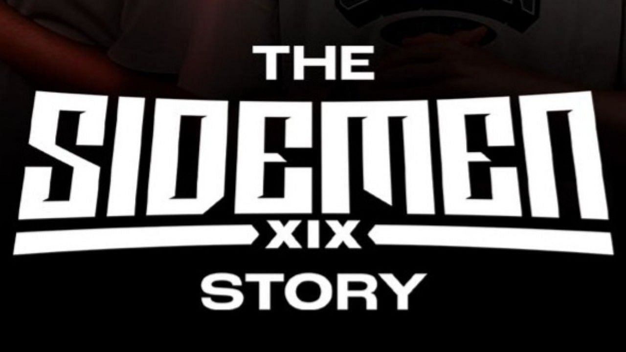 Logo for The Sidemen Story (Image via @Sidemen on X)