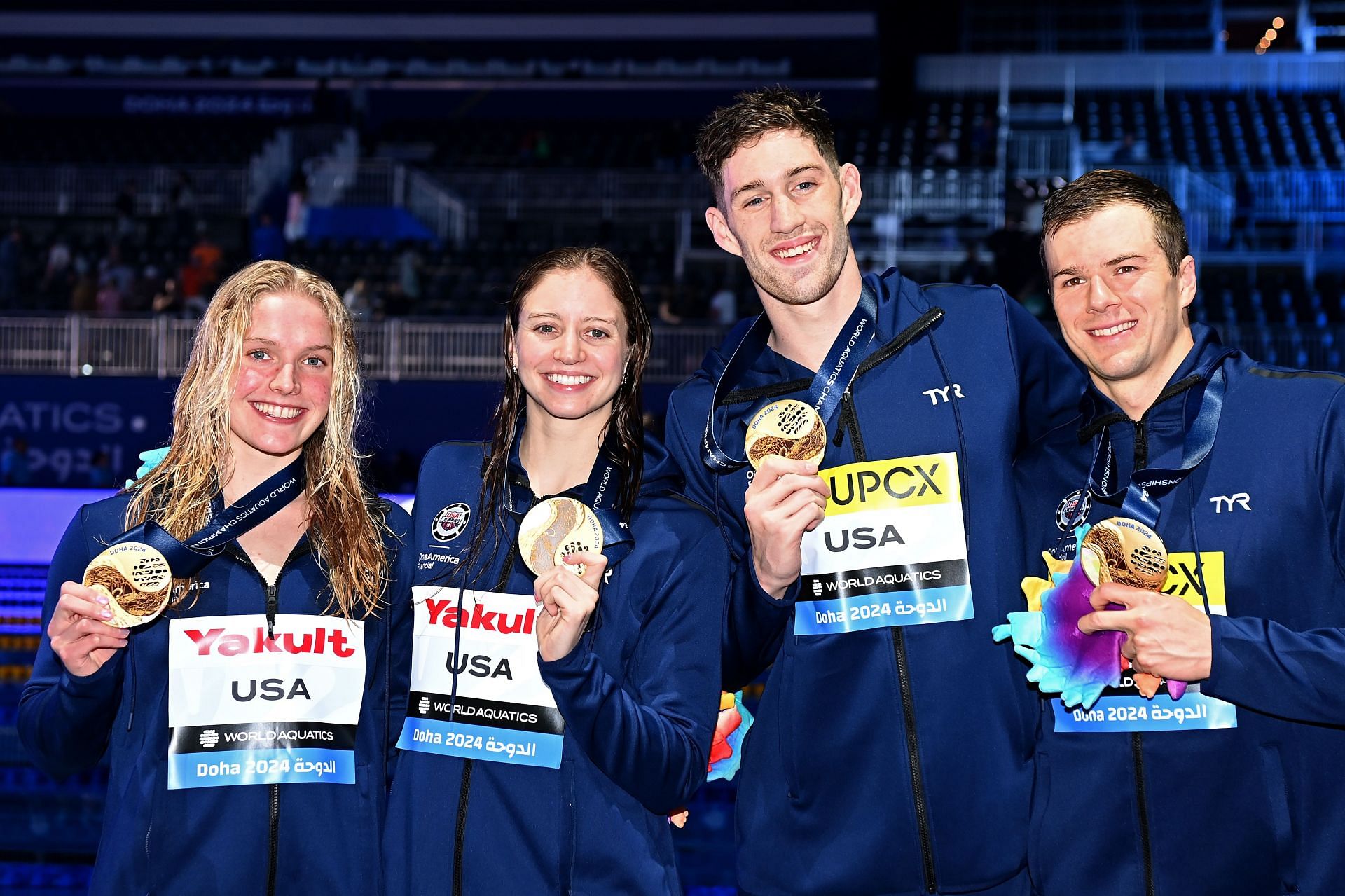 World Aquatics Championships 2024 Swimming Day 4 Results Team USA