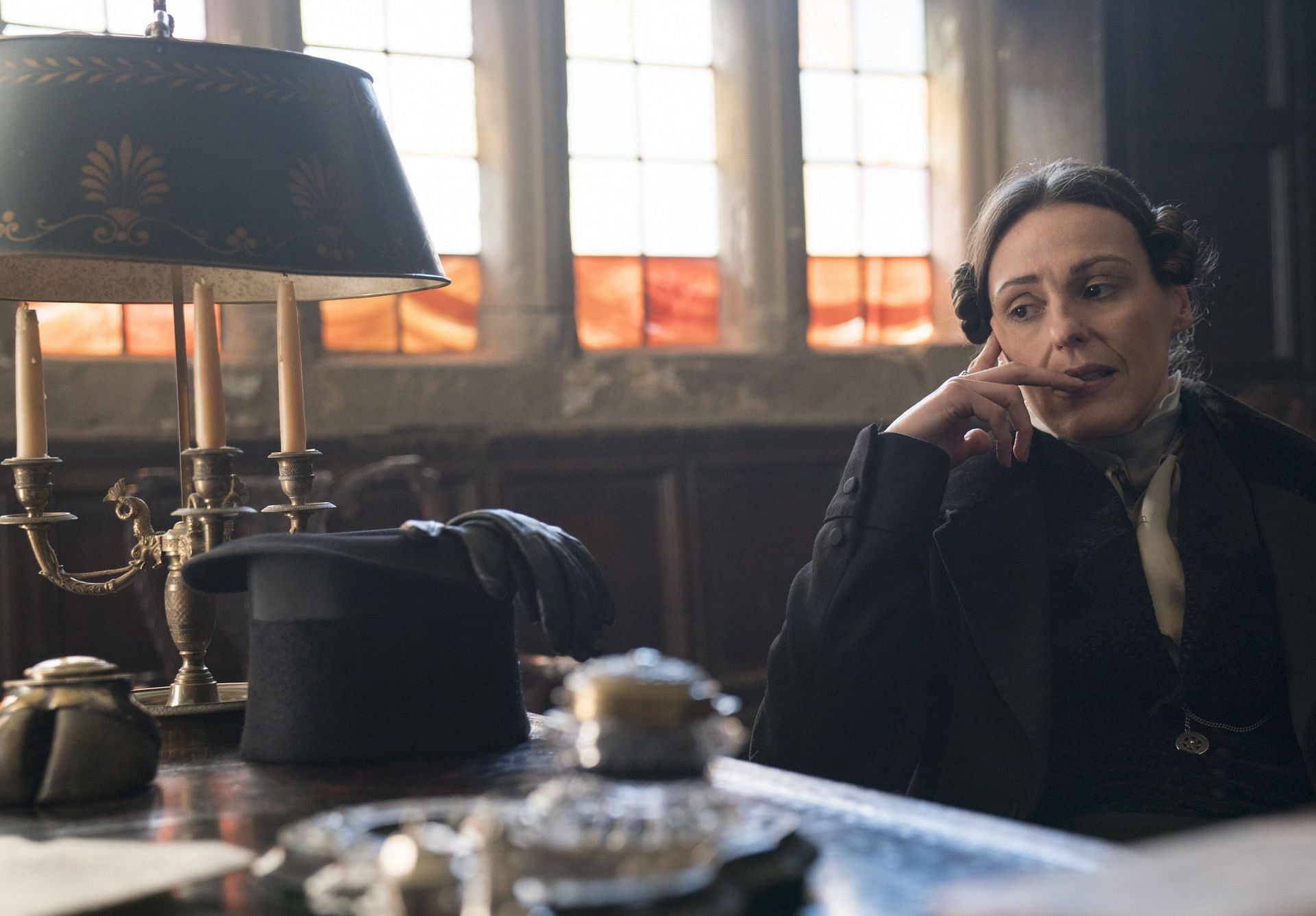 Surrane Jones in Gentleman Jack (image via Warner Bros.)