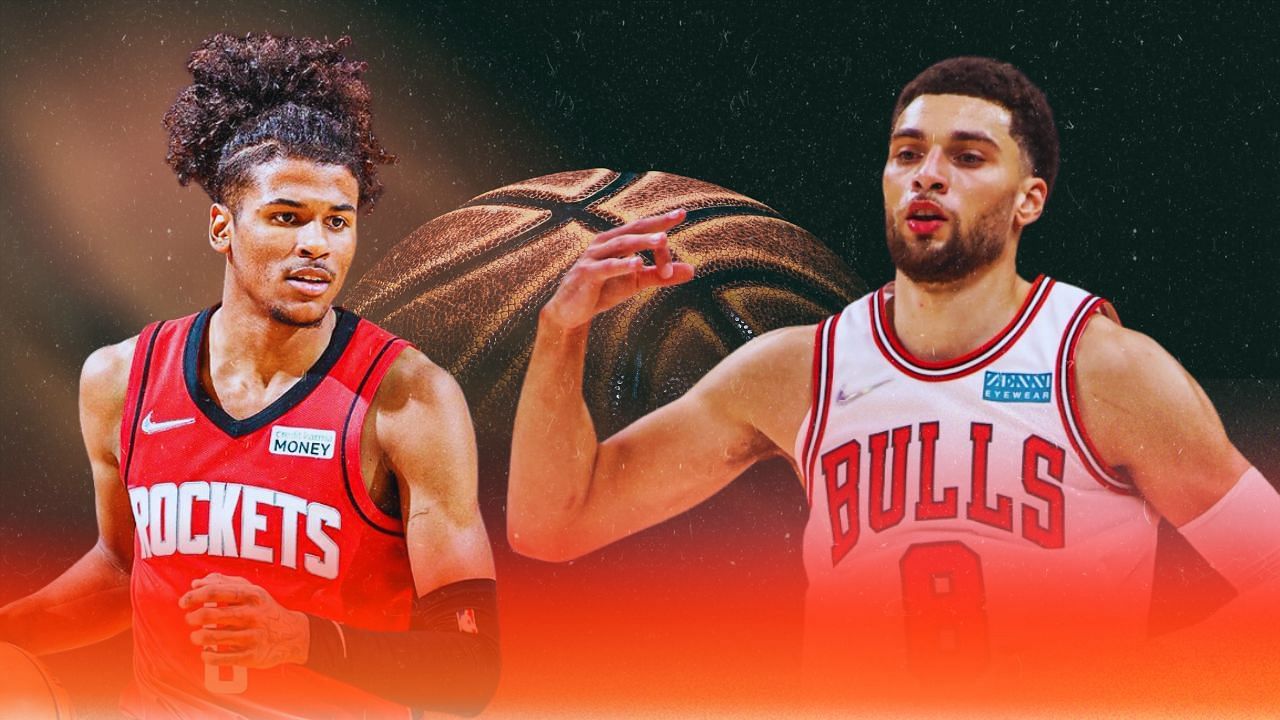 The Chicago Bulls are rumored to have offered Zach LaVine to the Houston Rockets for Jalen Green.
