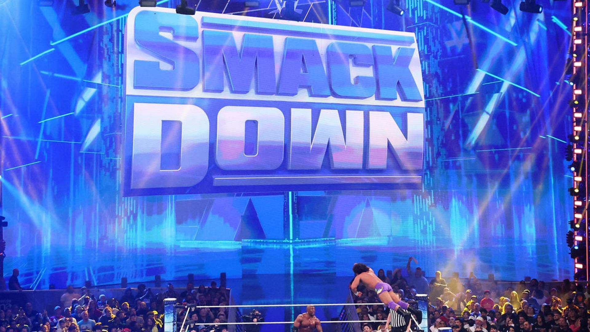 The February 23, 2024, episode of WWE SmackDown was taped