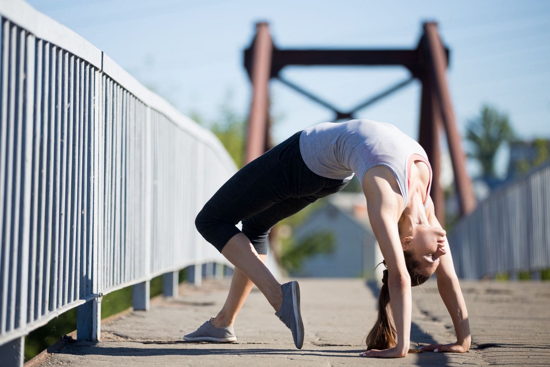 The Animal Movement workout consists of Yoga too (Image by yanalya on Freepik)