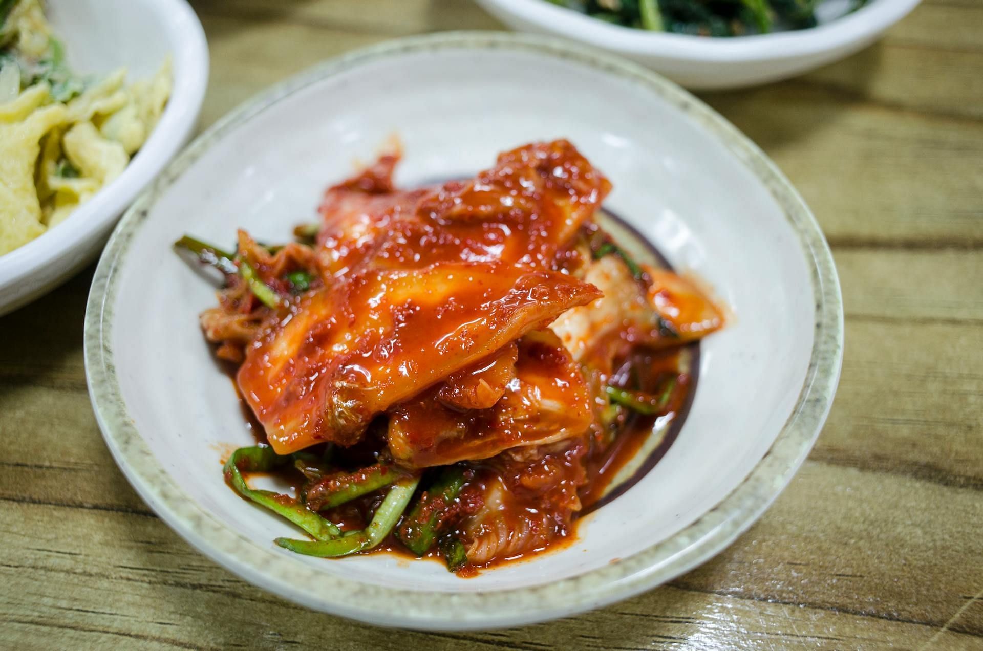Kimchi have several health benefits (Image via Pexels/ make food)