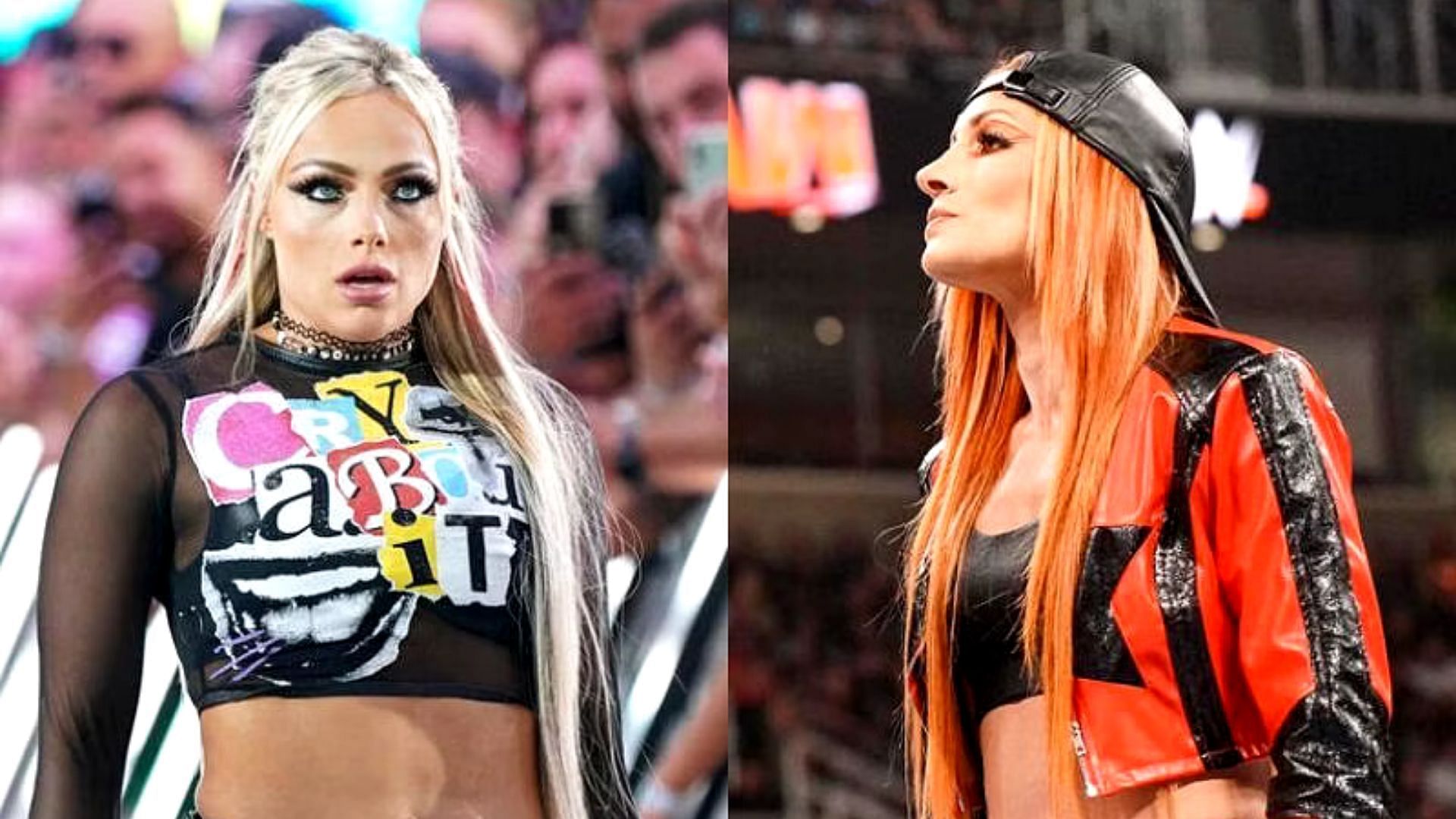 WWE: Liv Morgan Sends One-word Message To Shut Down Becky Lynch ...