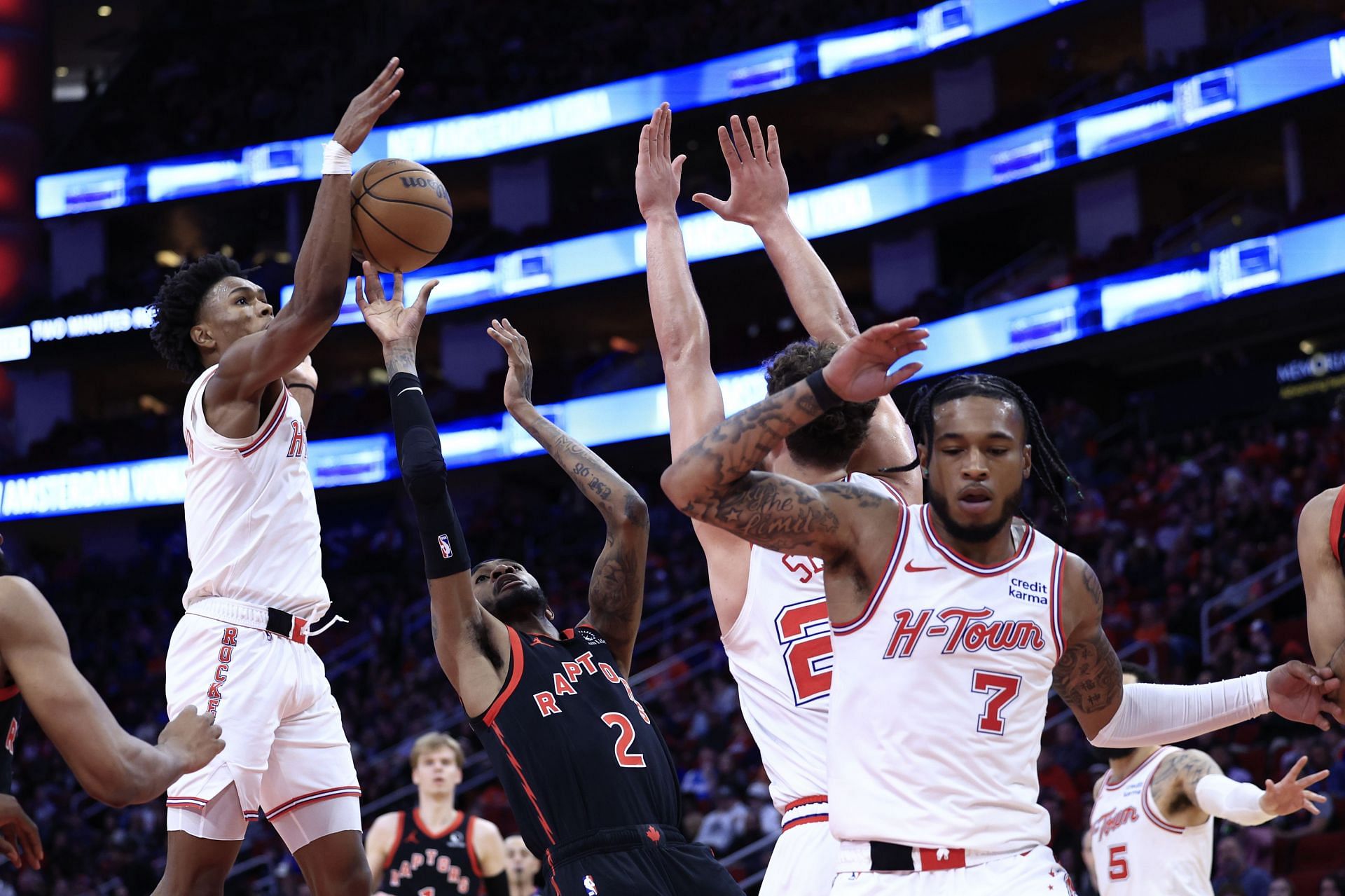 Toronto Raptors v Houston Rockets