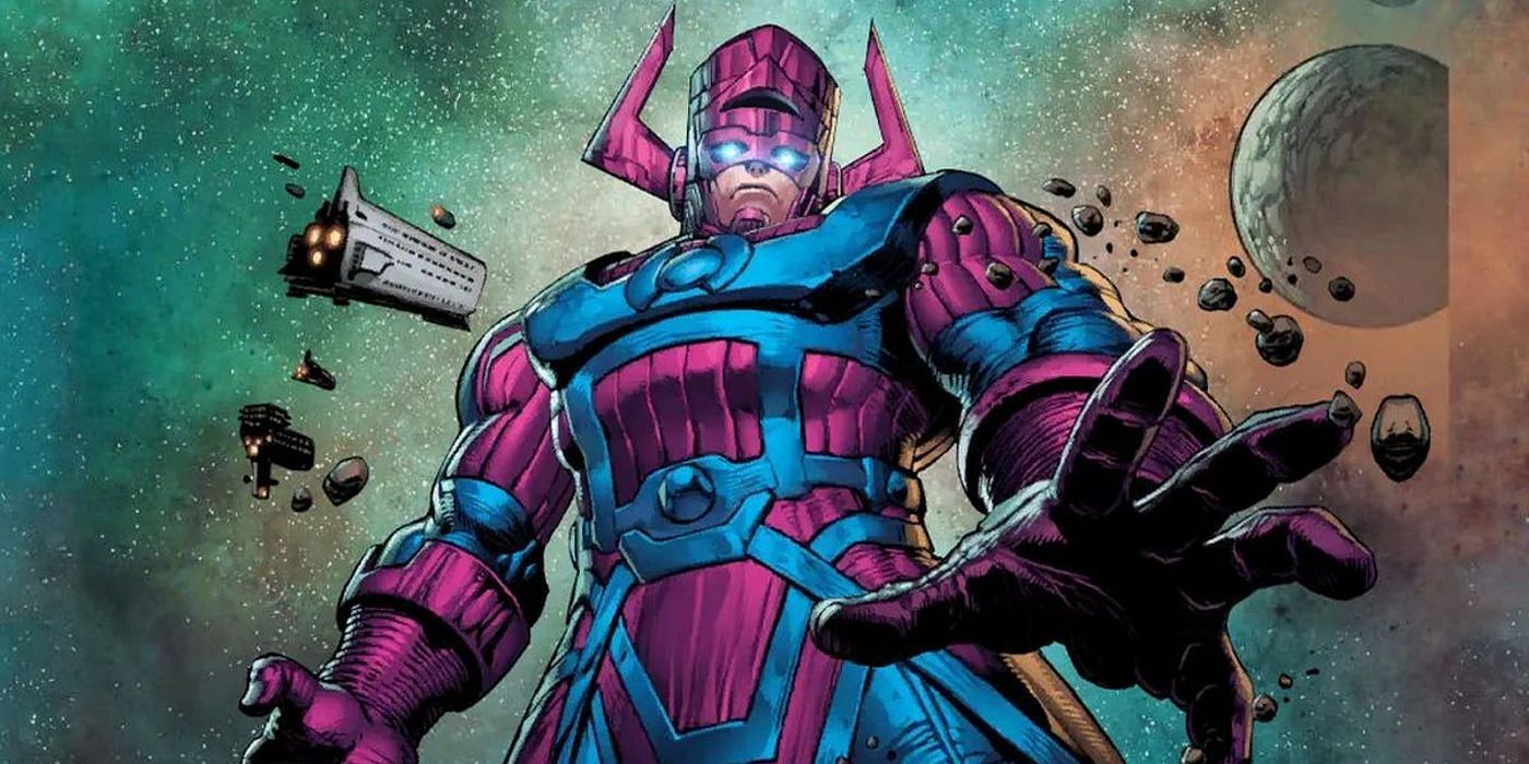 Galactus in the comics (Image via Marvel)