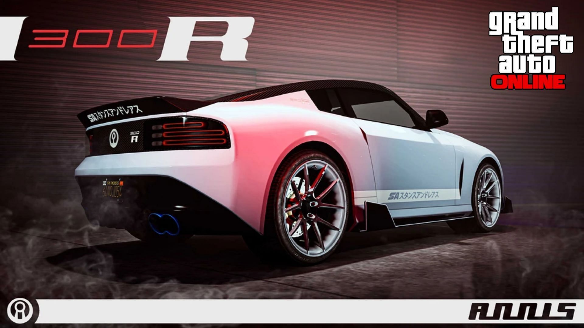 A promotional image for the Annis 300R in GTA Online (Image via Rockstar Games)