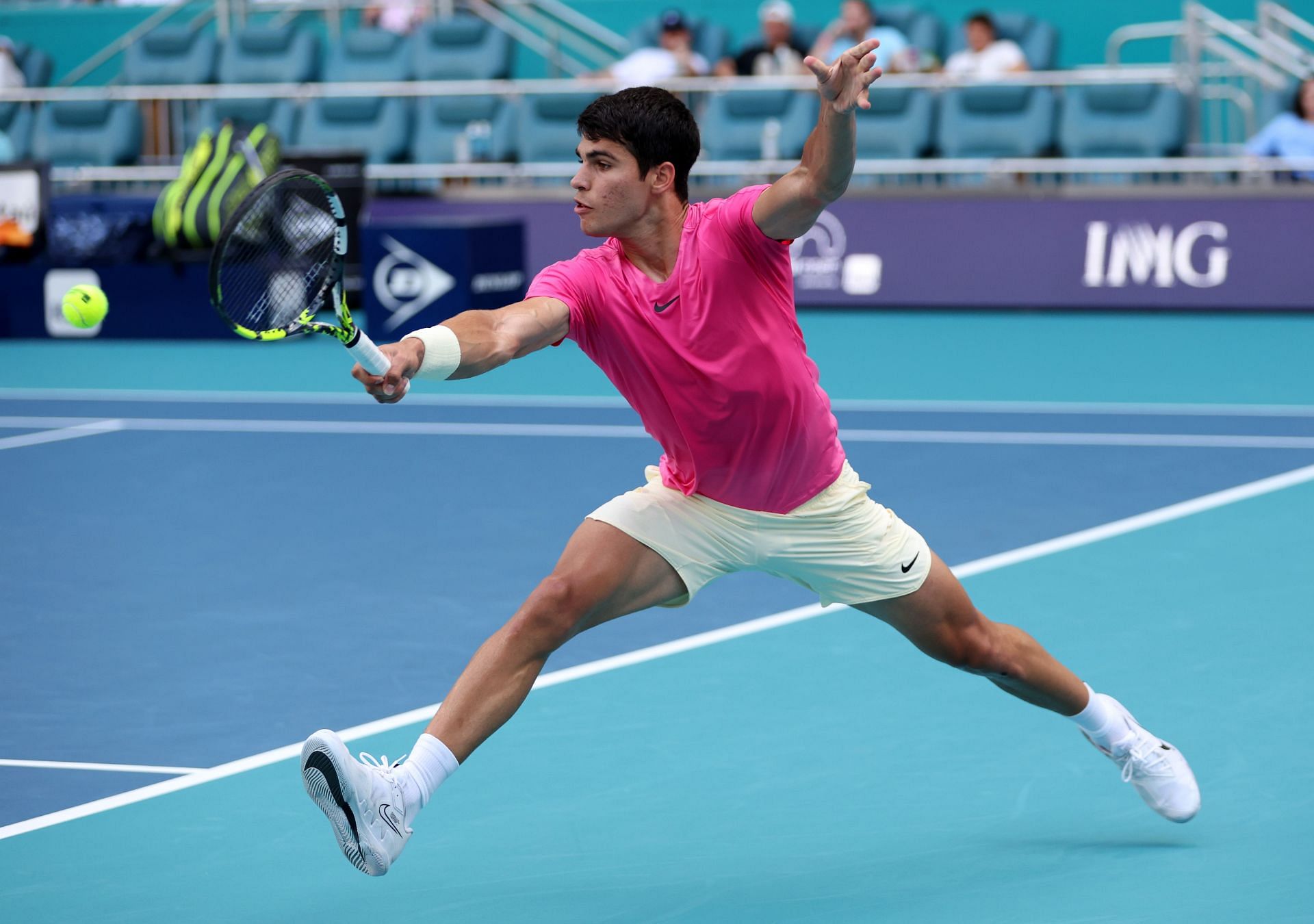 2023 Miami Open - (Carlos Alcaraz, Getty images)