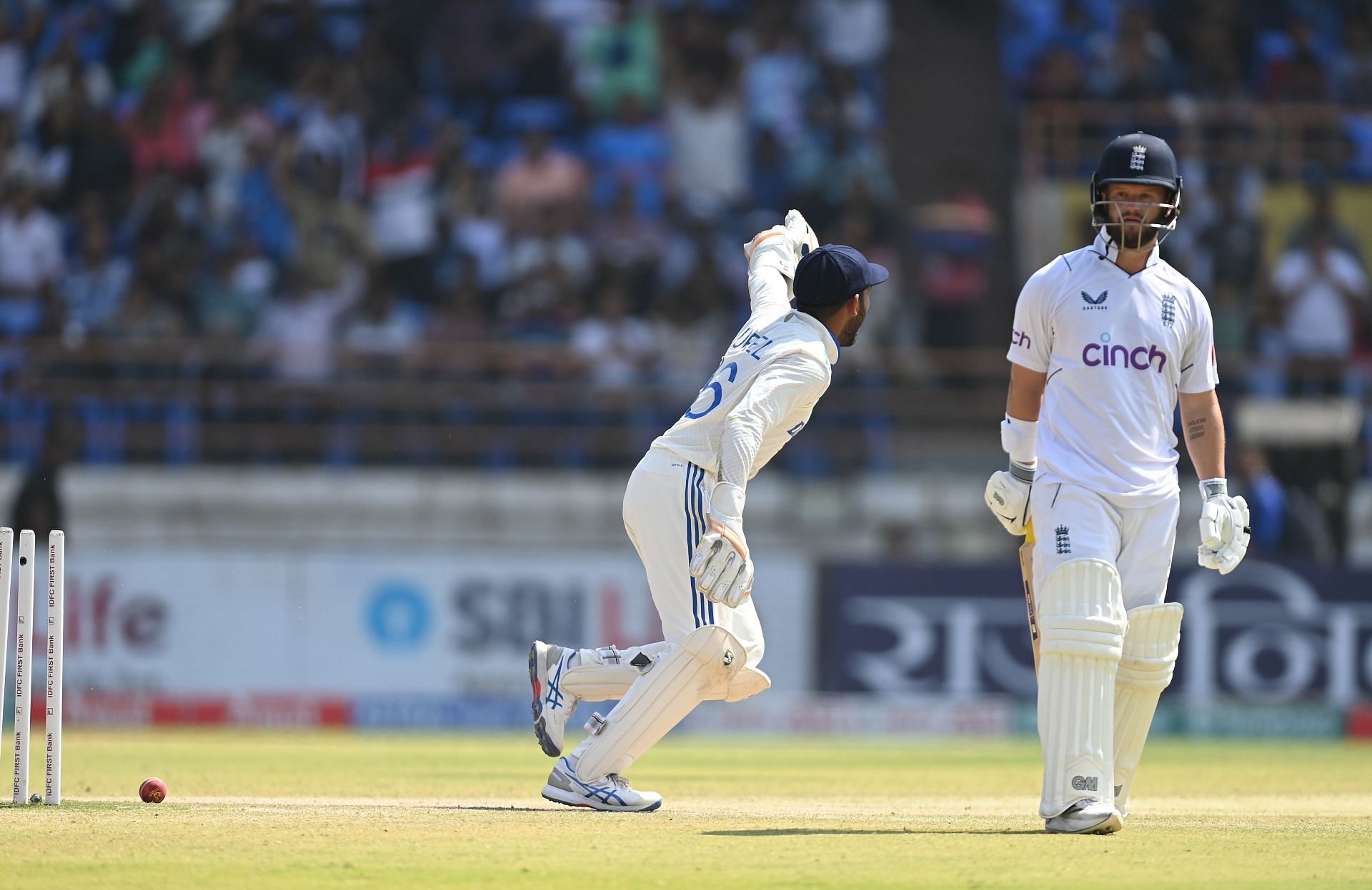 India v England - 3rd Test Match: Day Four