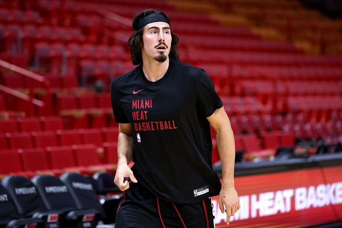 “I’m more of a tea guy”: Heat's Jaime Jaquez Jr. dishes out verdict on tasting Jimmy Butler's $100 BIGFACE coffee