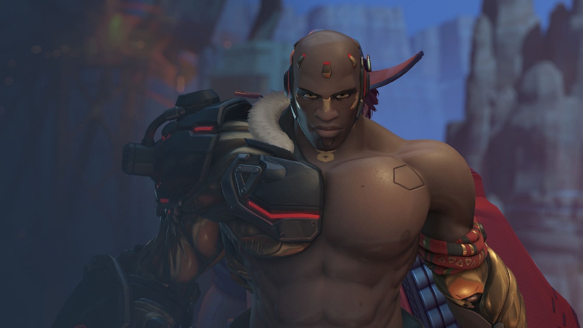 Doomfist in Overwatch 2 (Image via Blizzard)