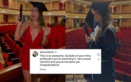 "This is so awesome" - Fans rain praises as Amanda Ribas graduates as a 'physical educator'
