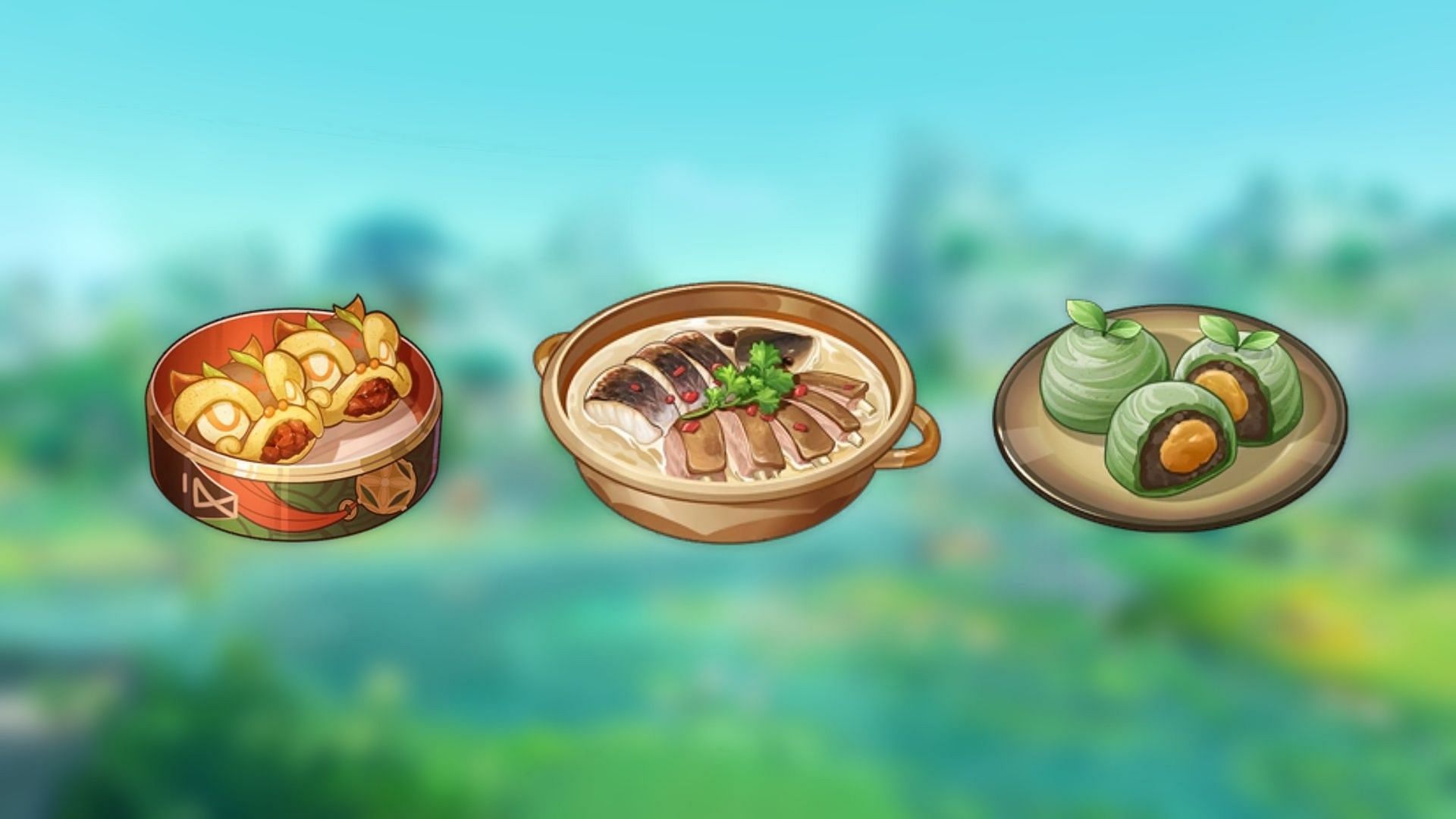 All new recipes in version 4.4 (Image via HoYoverse)