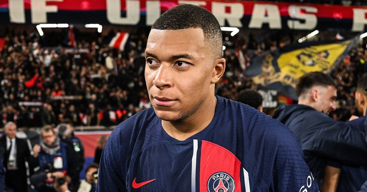 Kylian Mbappe