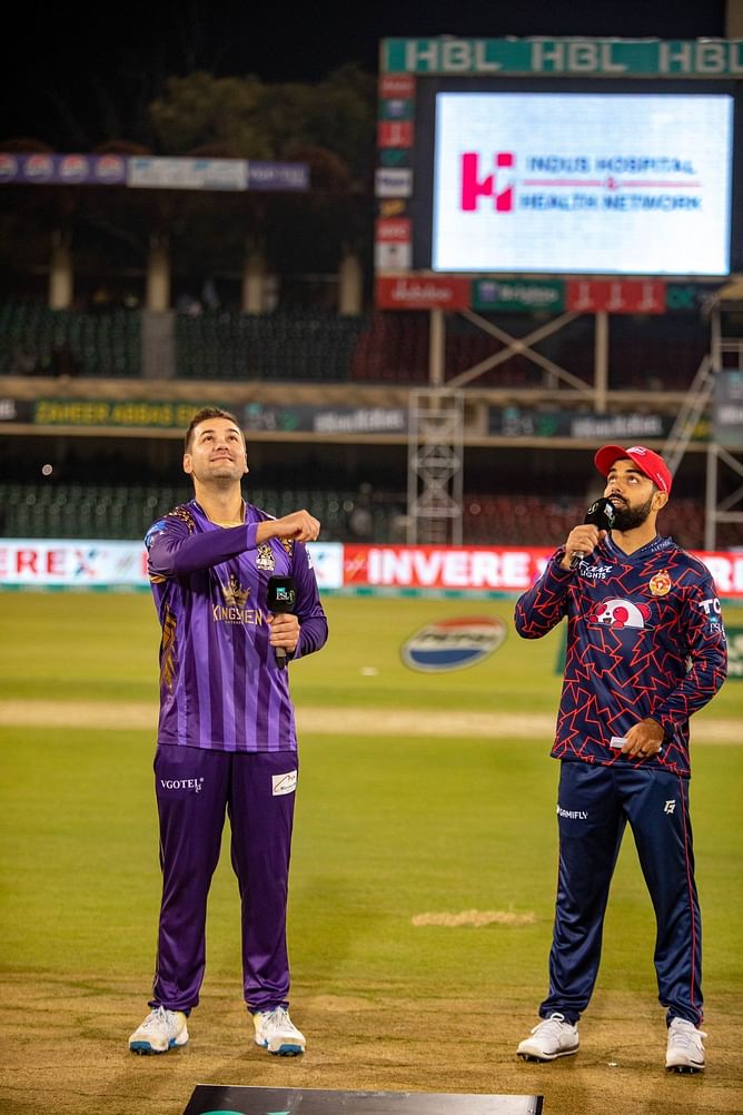 "These mistakes should not happen" - Shadab Khan unhappy with DRS after being denied wicket during PSL 9 game