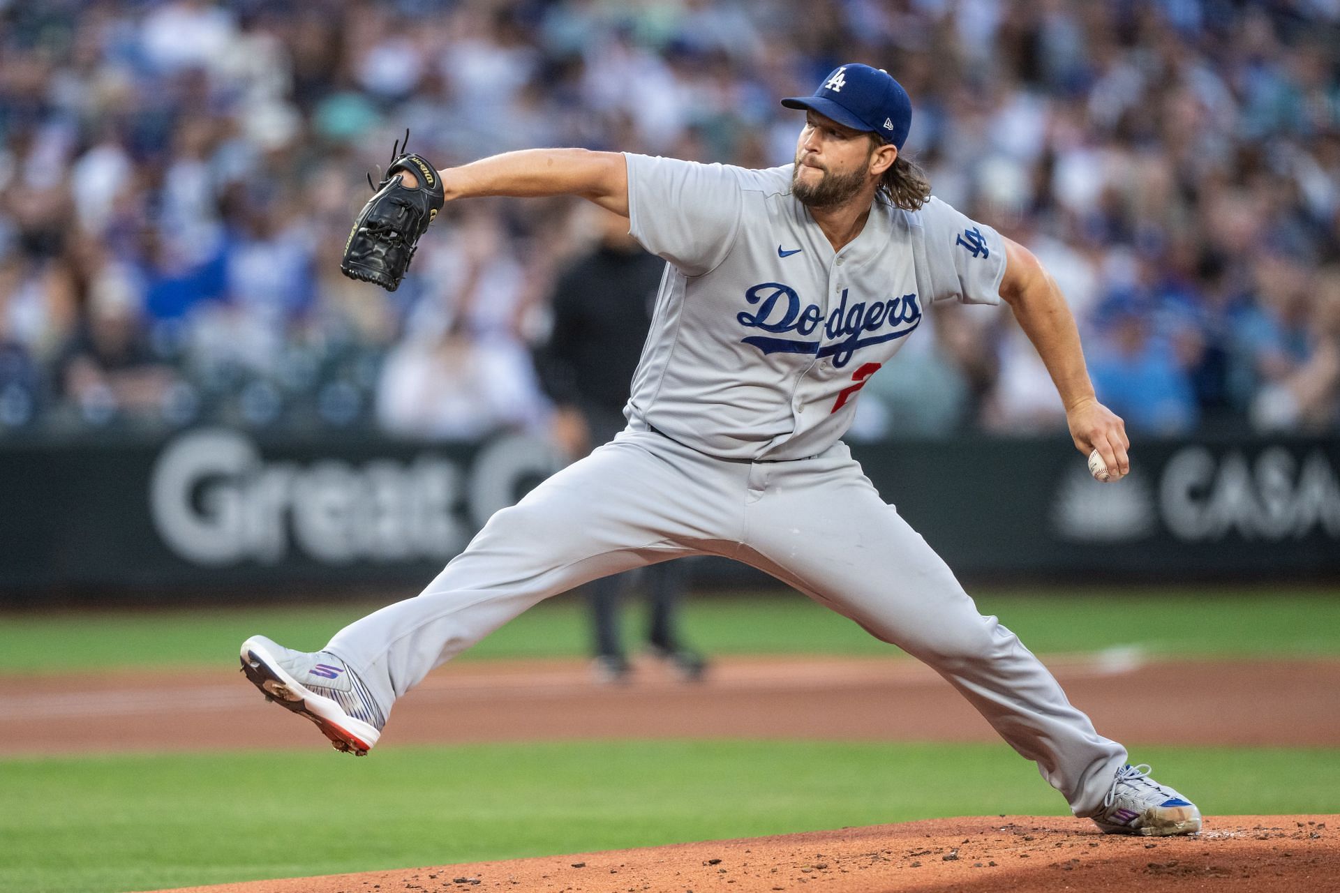 Los Angeles Dodgers v Seattle Mariners (Image via Getty)
