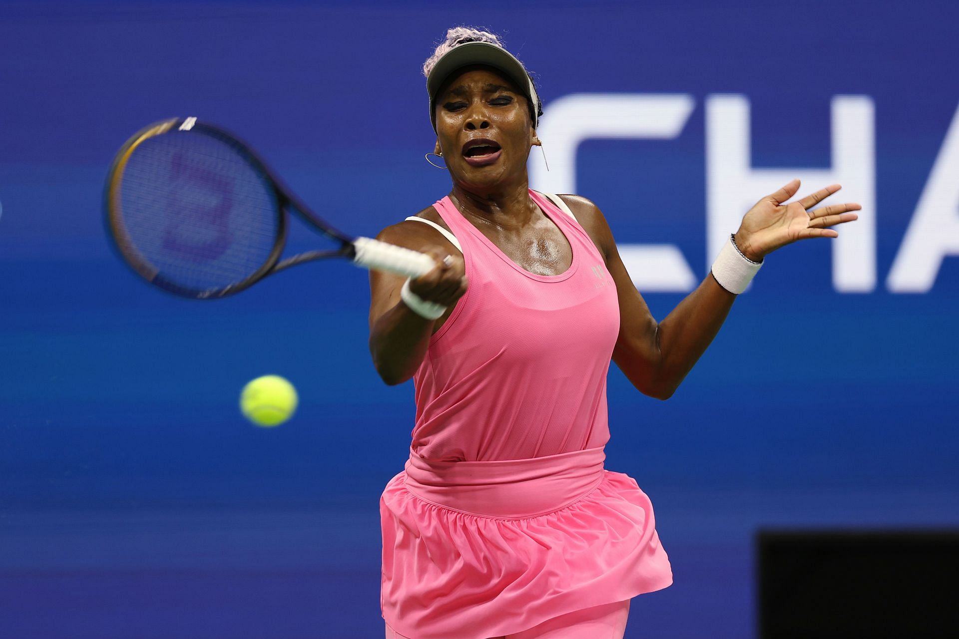 Venus Williams at the 2023 US Open