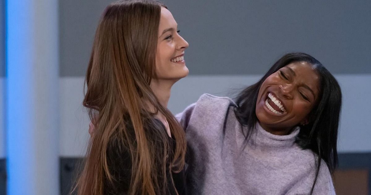 Esme and Trina as seen in the show (Image via Instagram/@generalhospitalabc)