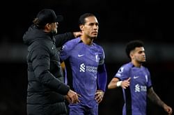 "Everyone needs a bit of love from the outside" - Virgil van Dijk heaps praise on 25-year-old Liverpool teammate