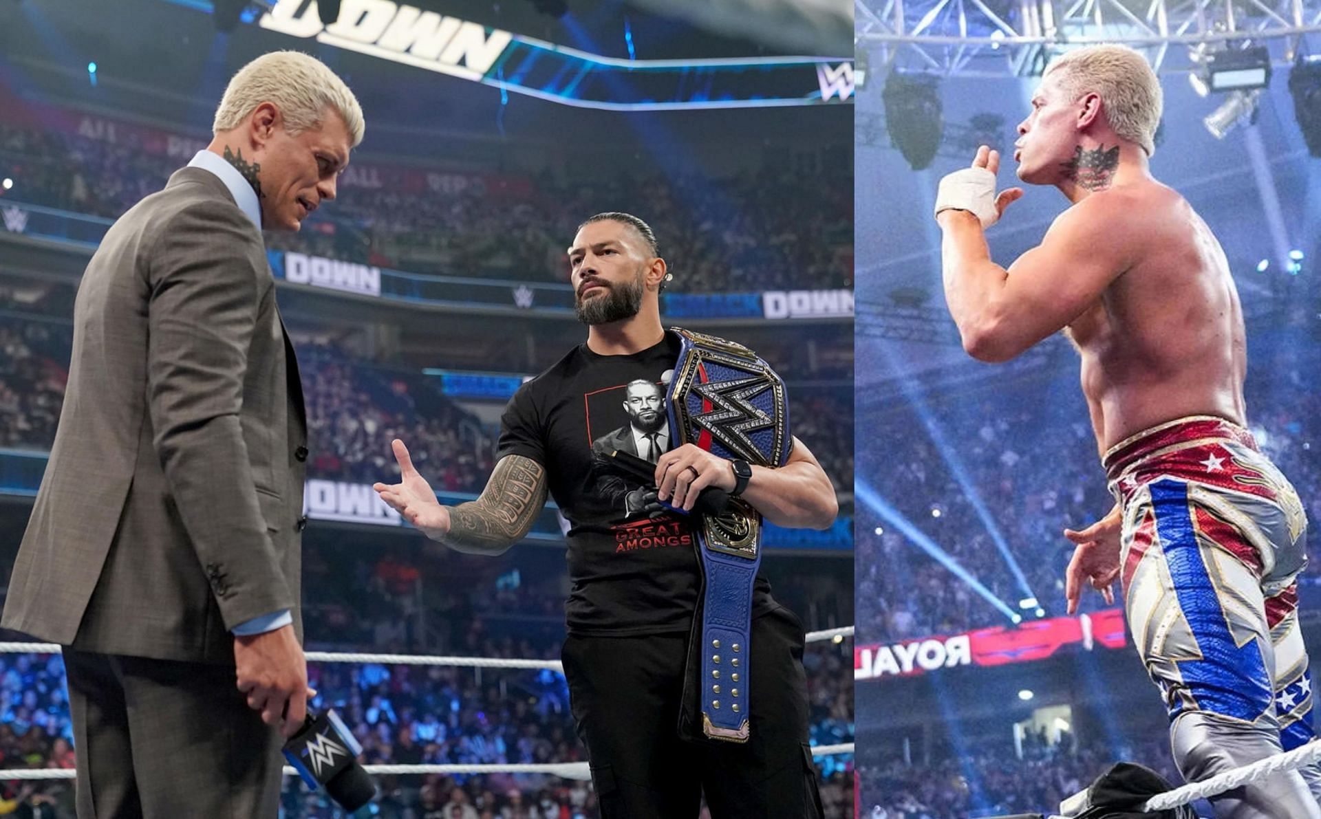 WWE सुपरस्टार ने रोमन रेंस को चैलेंज करने के बाद दी प्रतिक्रिया 