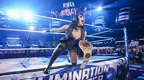AEW star shares honest opinion on Rhea Ripley’s Elimination Chamber moment