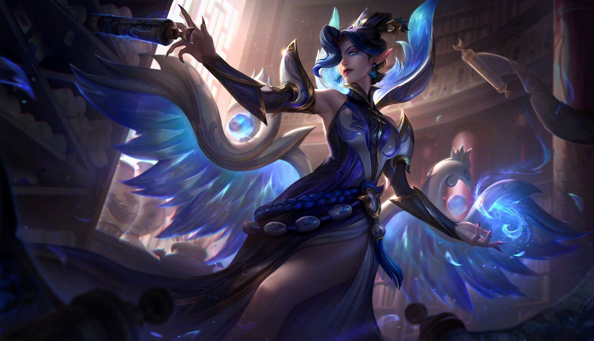 Porcelain Morgana (Image via Riot Games)