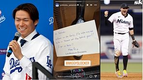 "I got your back" - Dodgers star Miguel Rojas leaves heartwarming welcome note for Yoshinobu Yamamoto ahead of Spring Training
