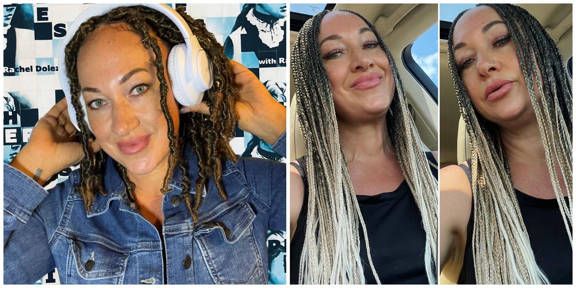 When did Rachel Dolezal change her name? Woman infamous for Black heritage  controversy fired from teaching job over adult website account