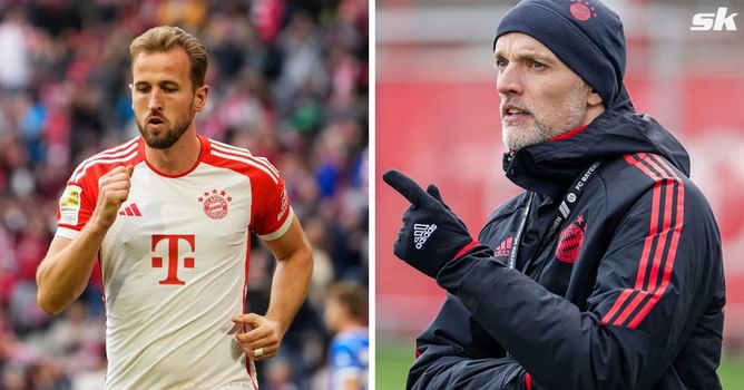 "We are dissatisfied" - Thomas Tuchel claims Harry Kane is 'unhappy' due to his lack of involvement at Bayern Munich
