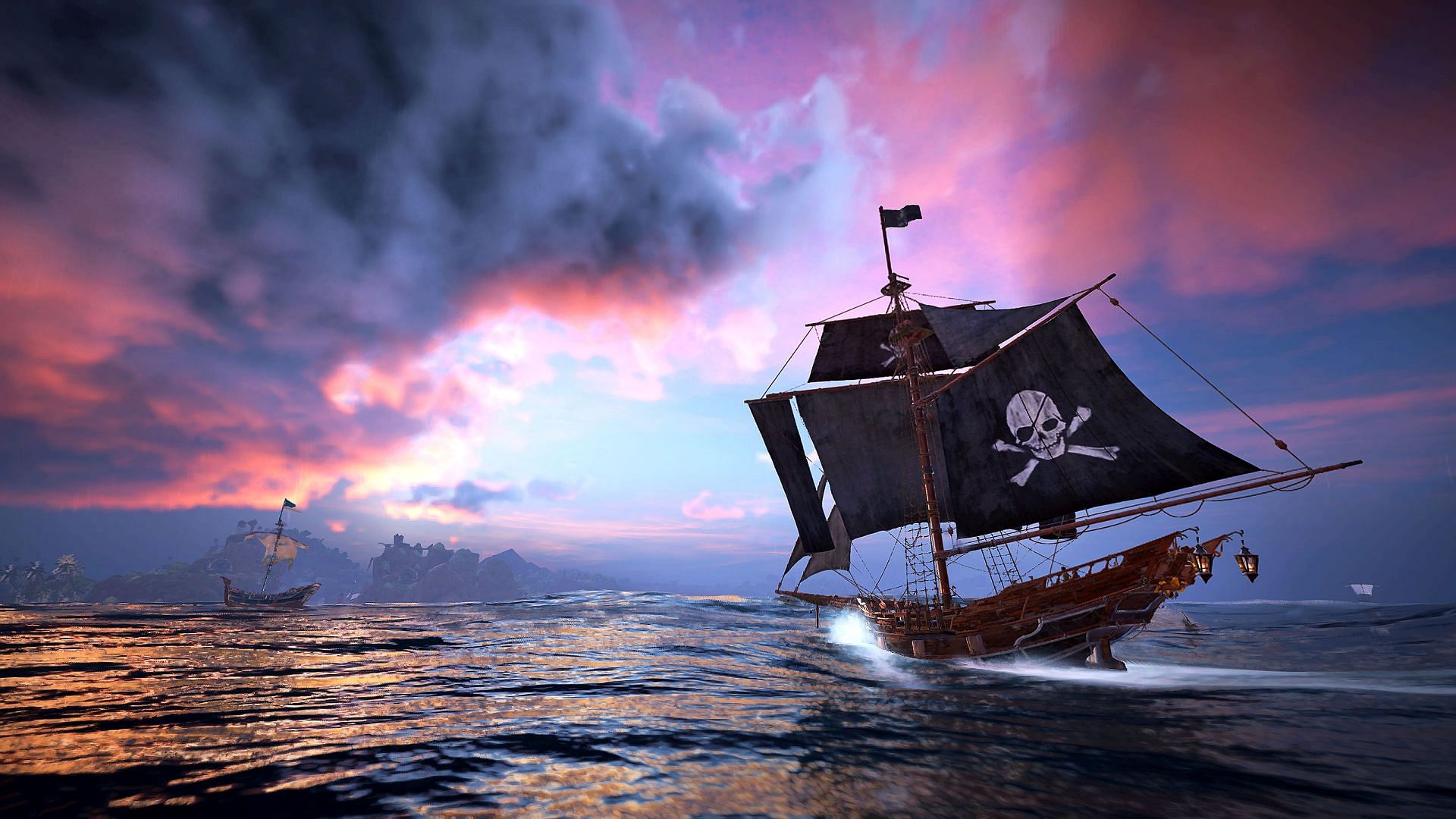 Skull and Bones is beautiful (Image via Ubisoft)