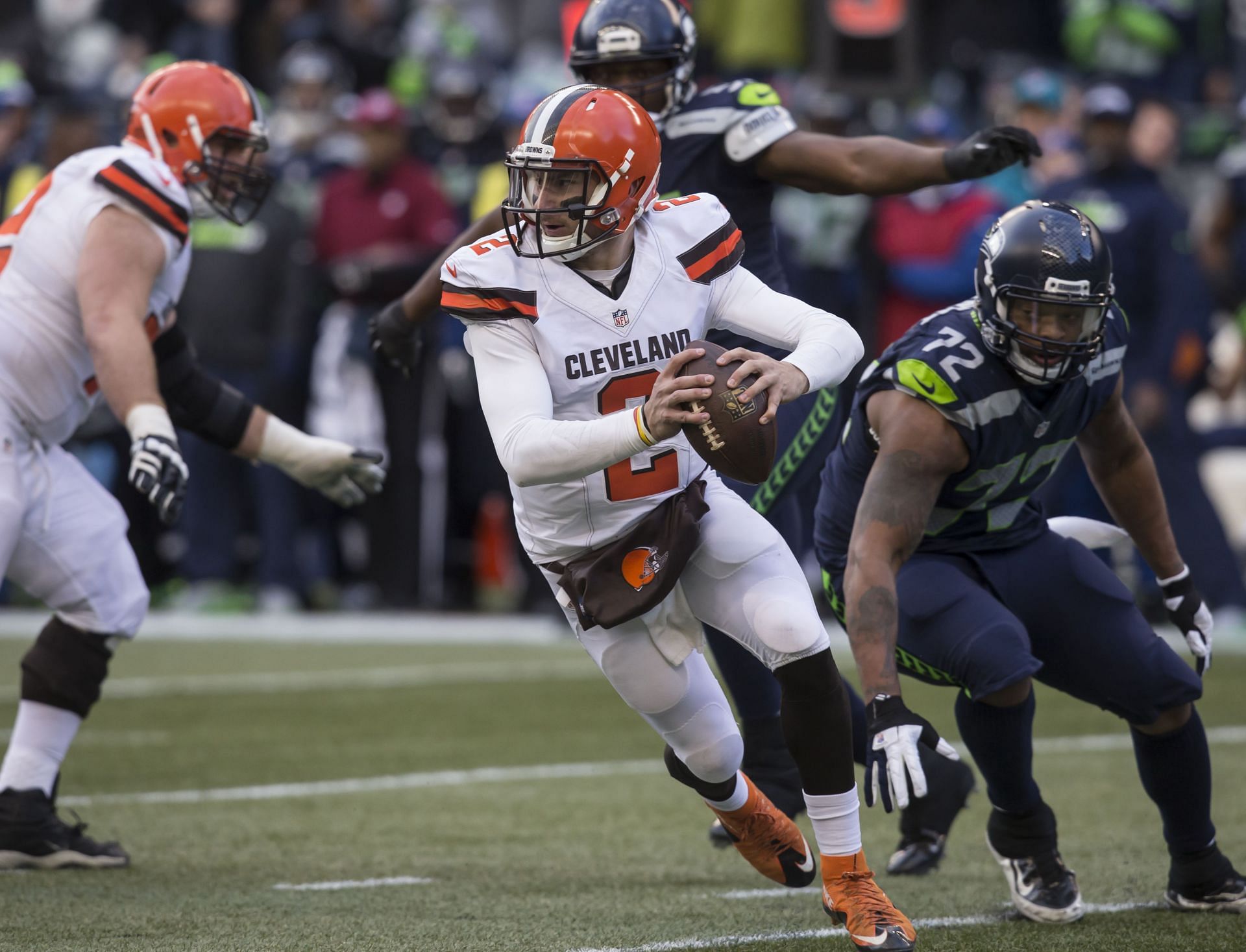 Johnny Manziel: Cleveland Browns vs Seattle Seahawks