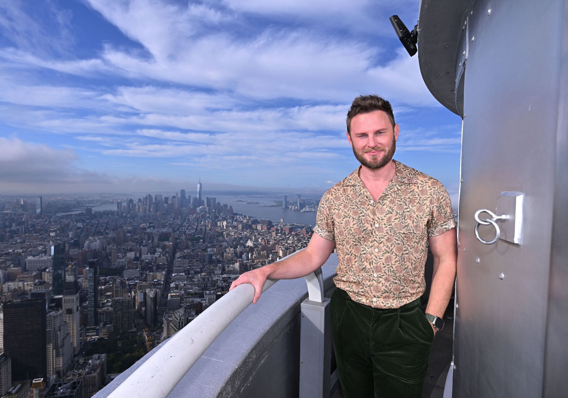 Bobby Berk Visits the Empire State Building