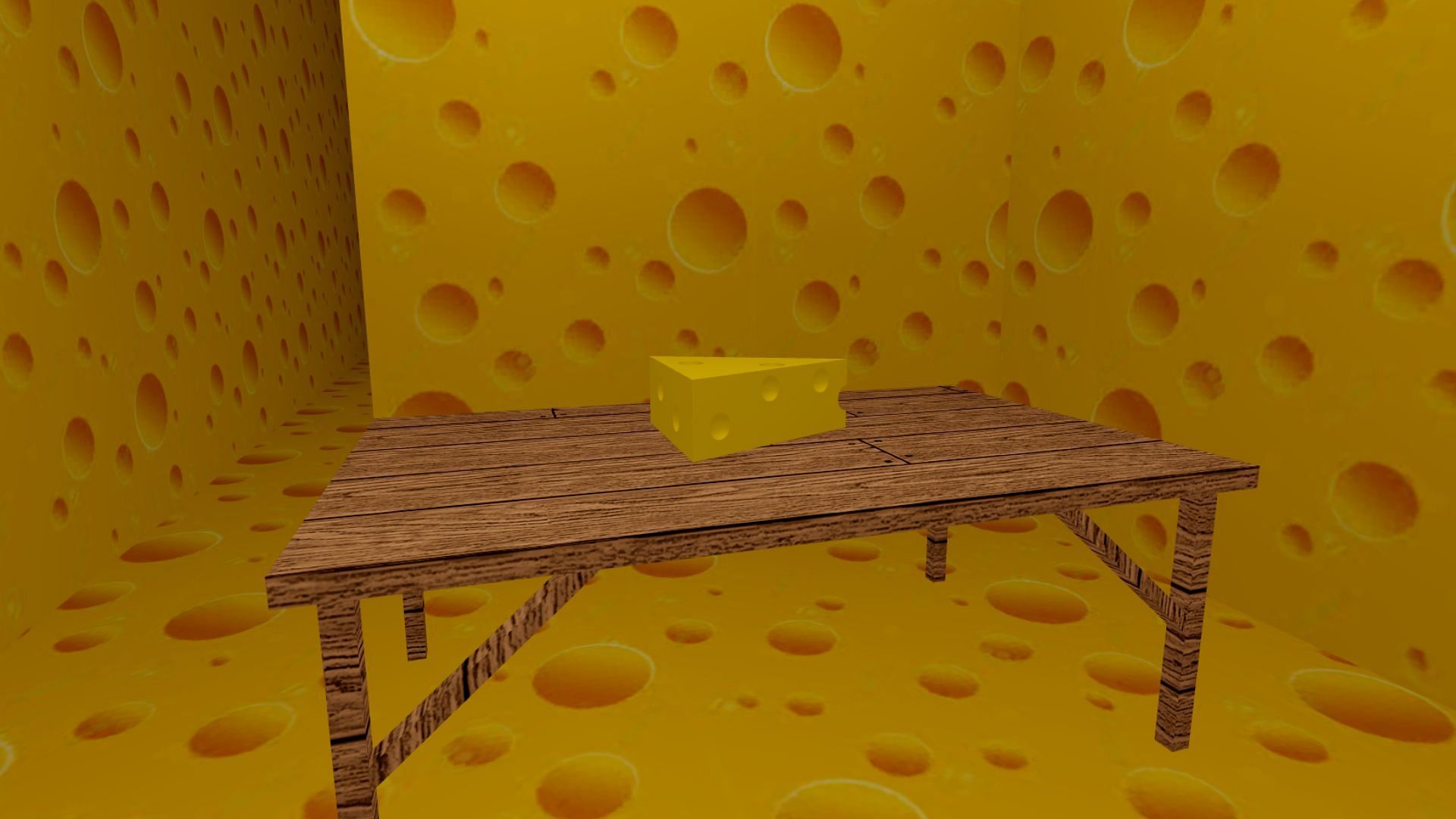 Collect nine cheeses to escape the cheese map. (Roblox || Sportskeeda)